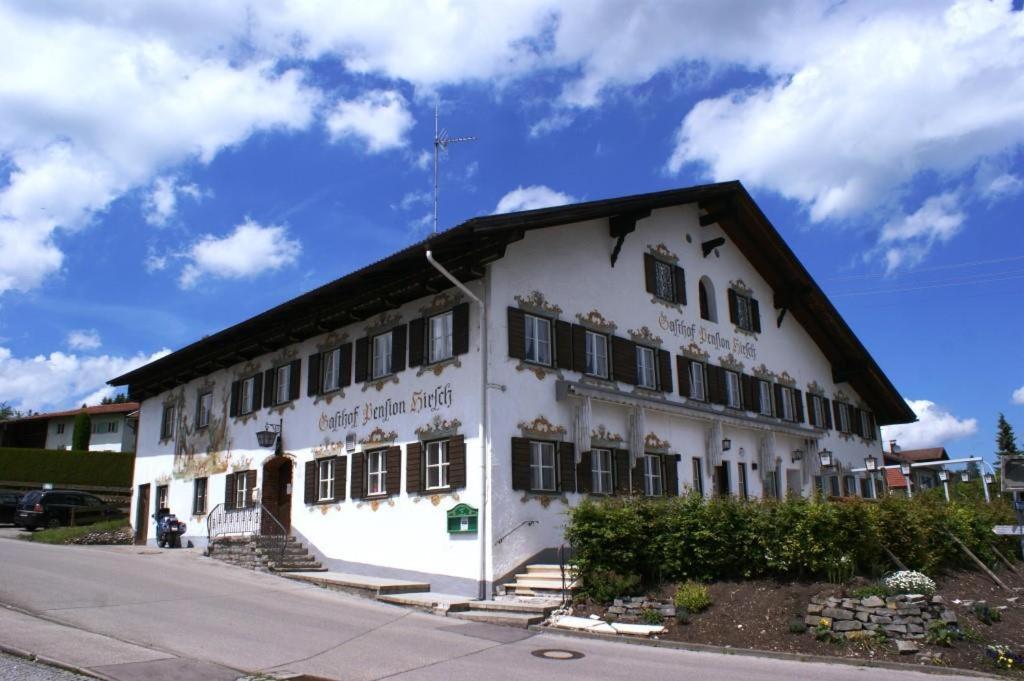 Pension Hirsch Lechbruck Exterior foto